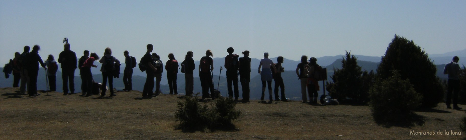 Mirador cerca del Puig d'Aiats
